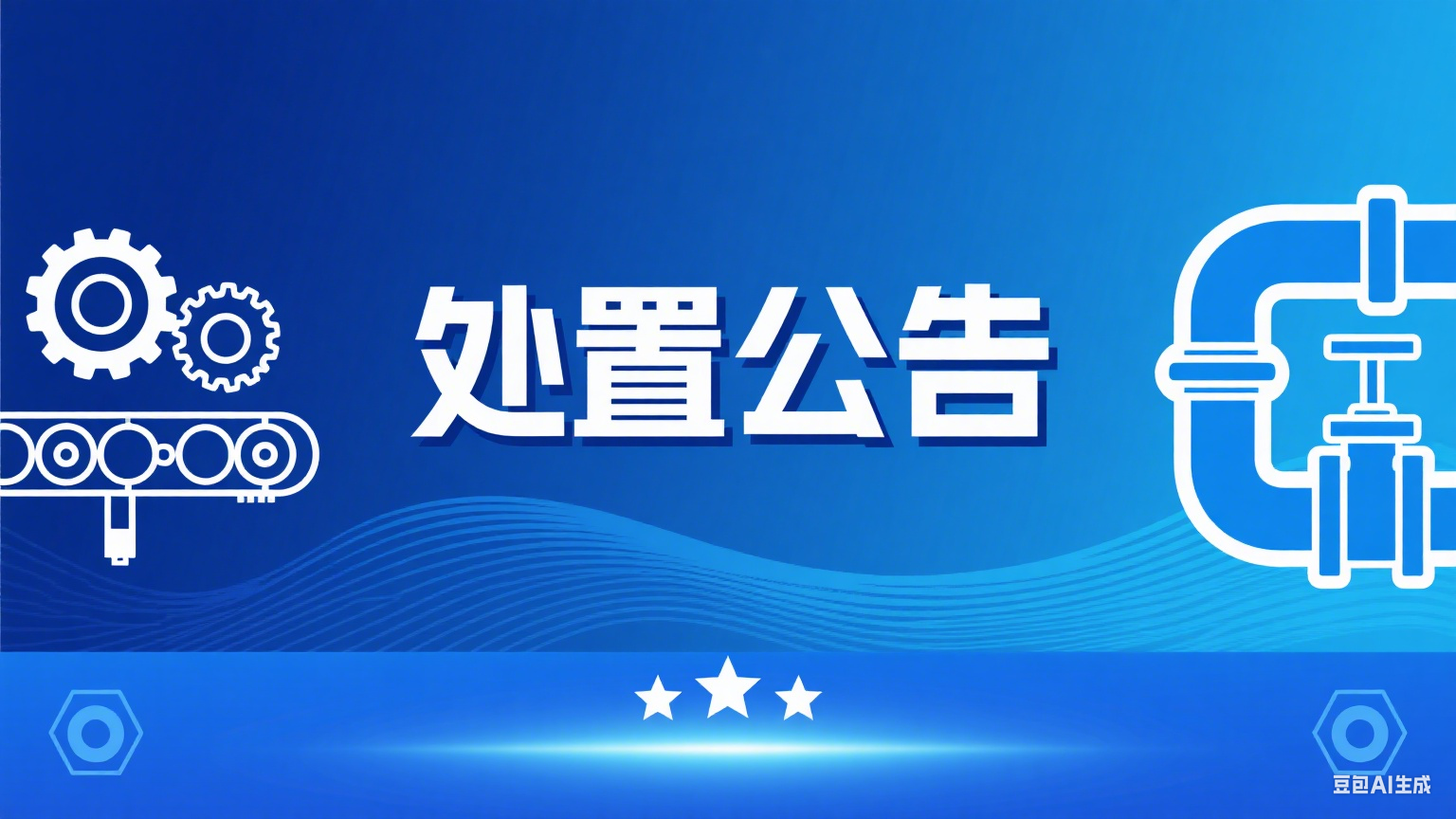 报废资产公开处置公告